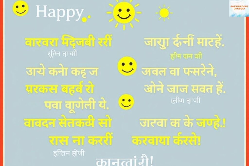 Happy Family Quotes in Marathi