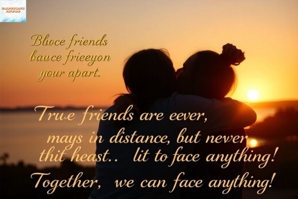 Heartfelt Friendship Captions That Show True Bonds