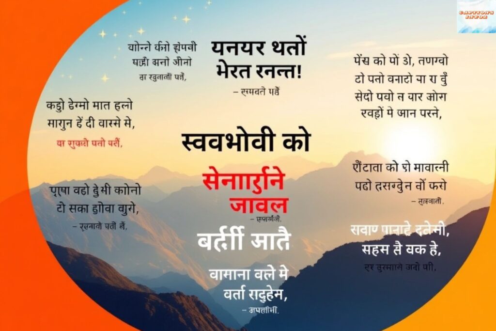 Inspirational Family Quotes in Marathi