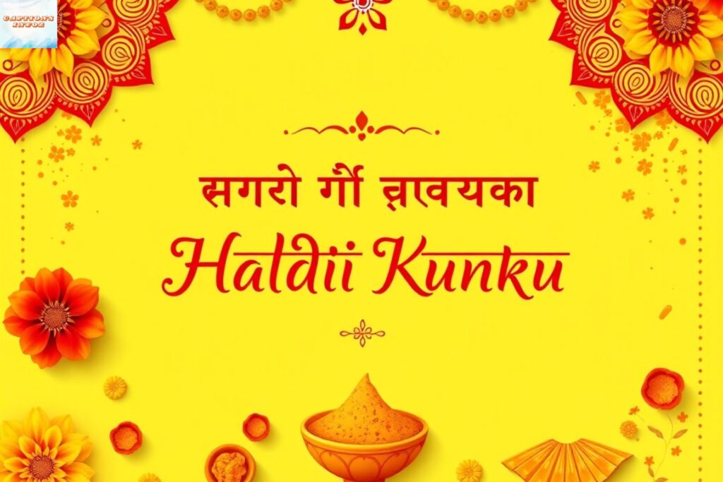 Marathi Ukhane for Female Haldi Kunku