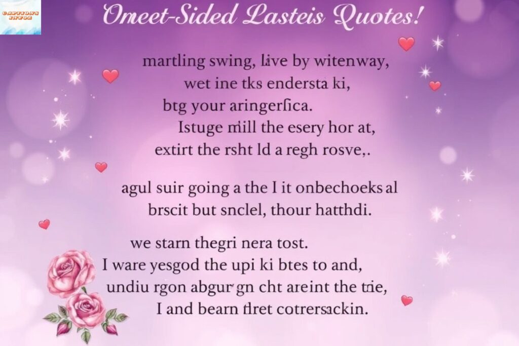 One Sided Love Quotes in Marathi