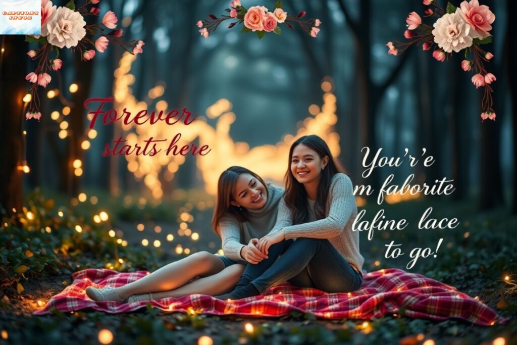 Romantic Engagement Captions for Couples