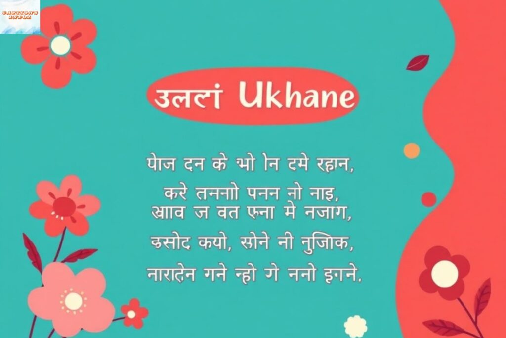 Short Ukhane in Marathi for Female