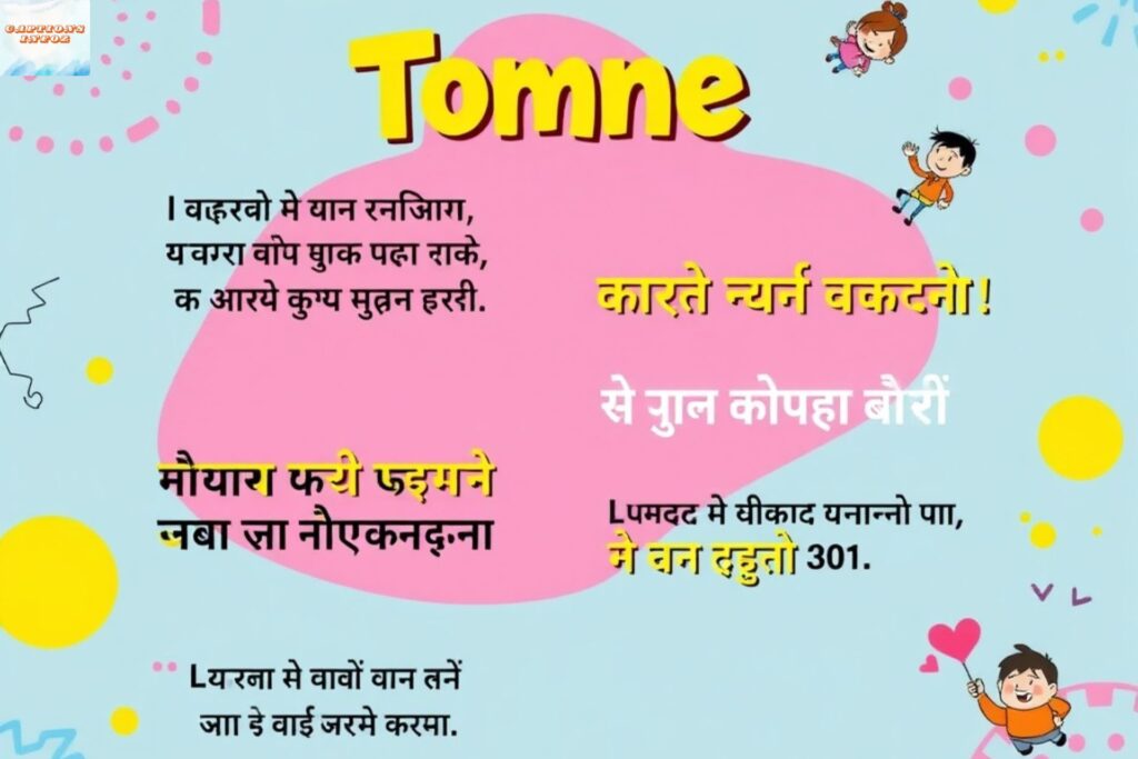Tomne Taunting Quotes in Marathi