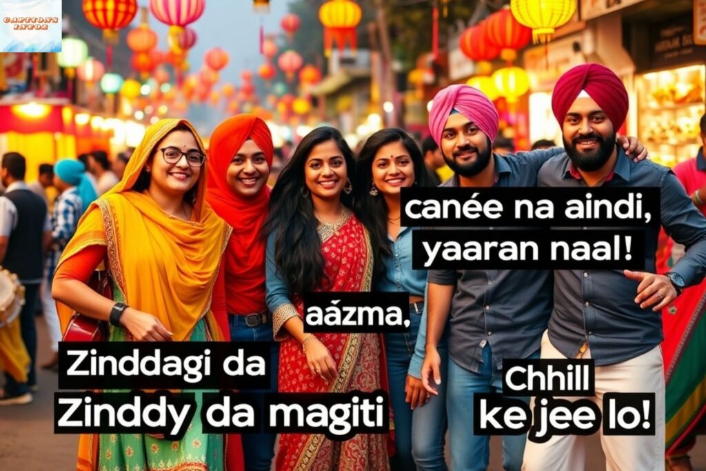 Trendy Punjabi Captions for Instagram