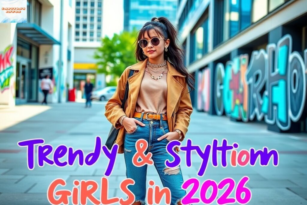 Trendy & Stylish Self Captions for Girls in 2026