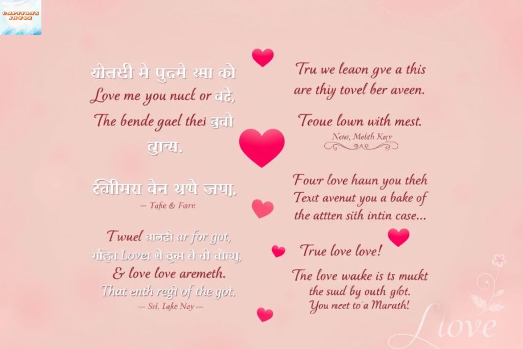 True Love Quotes in Marathi