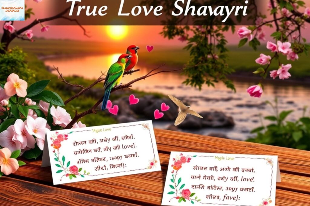 True Love Shayari Marathi