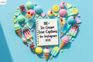 110+ Ice Cream Love Captions for Instagram 2026