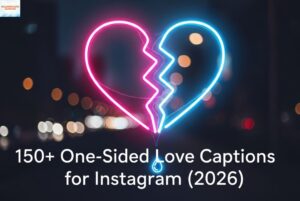 150+ One Sided Love Captions for Instagram (2026)