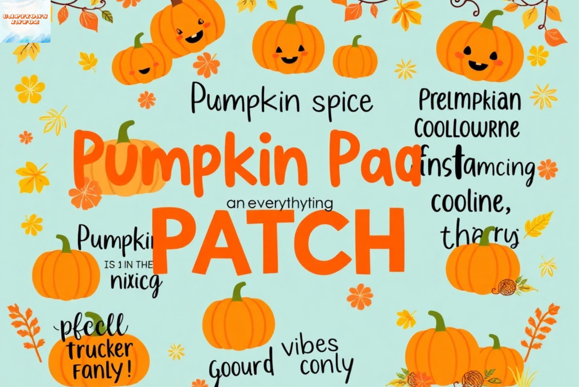 250+ Fun & Cute Pumpkin Patch Captions for Instagram to Brighten Your Fall Feed