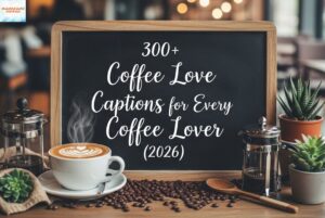 300+ Coffee Love Captions for Every Coffee Lover (2026)