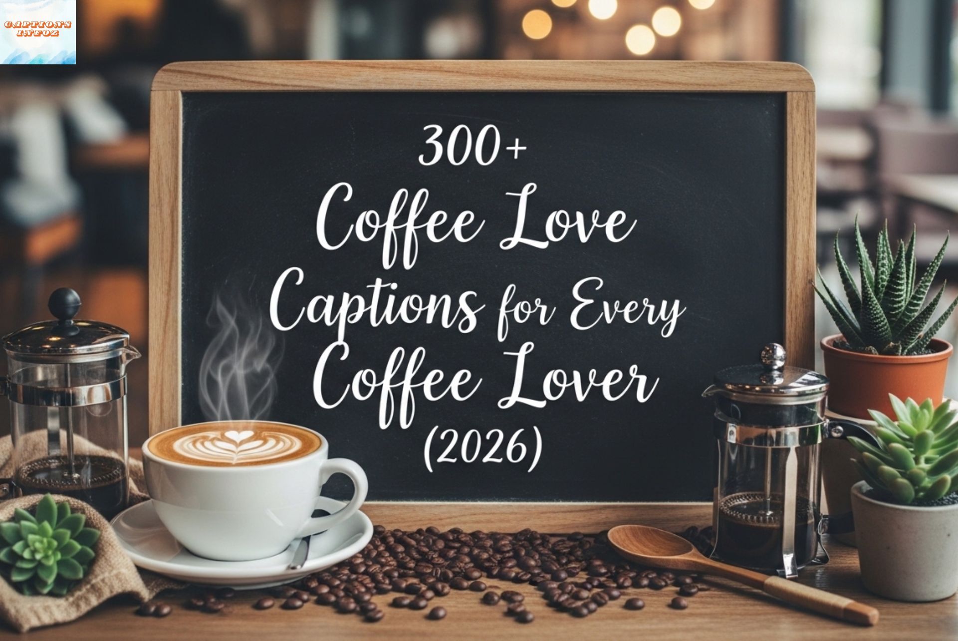 300+ Coffee Love Captions for Every Coffee Lover (2026)