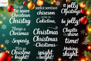 325+ Christmas Captions That’ll Make Your World Merry