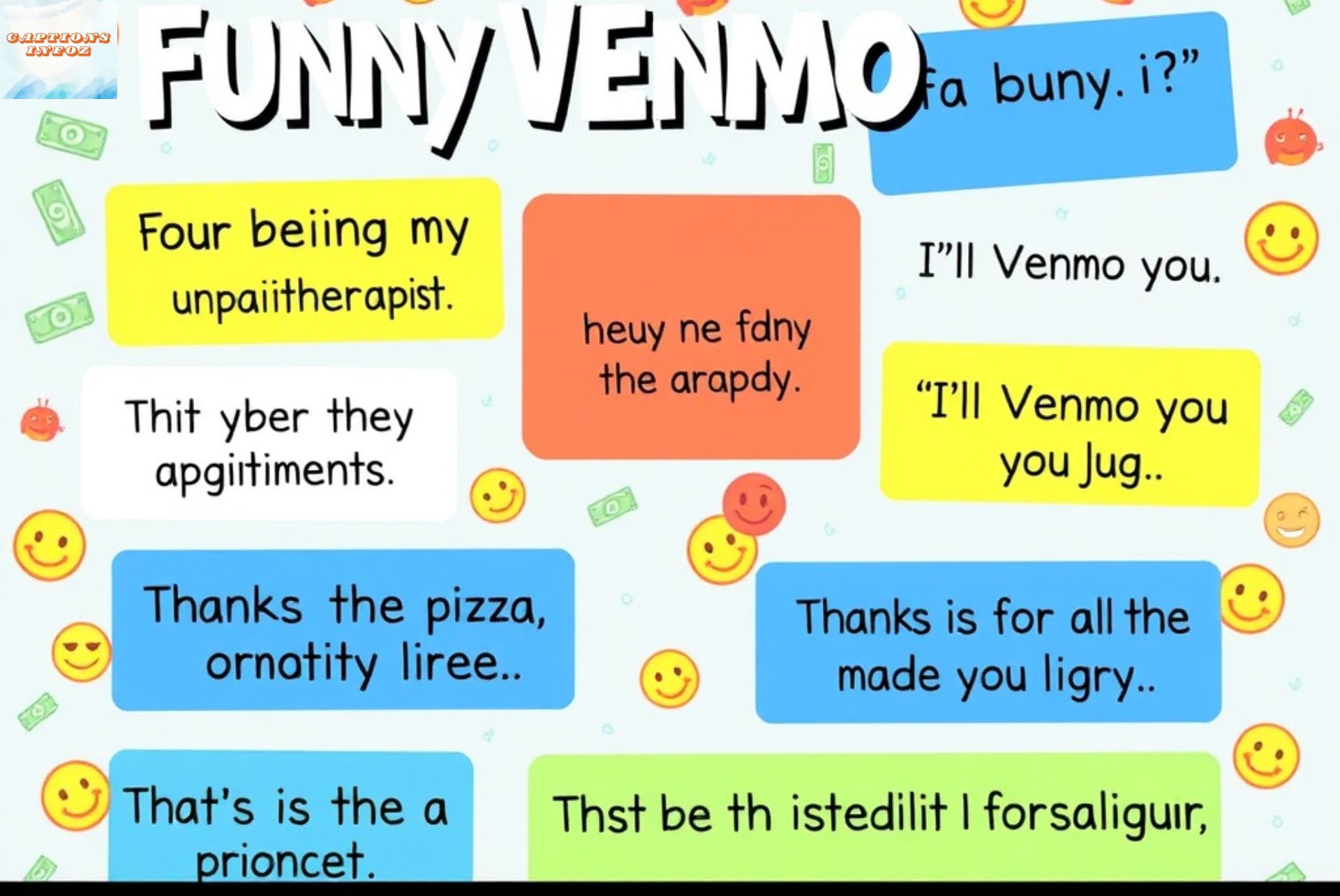 350+ Funny Venmo Captions to Take the Sting of Sending Money