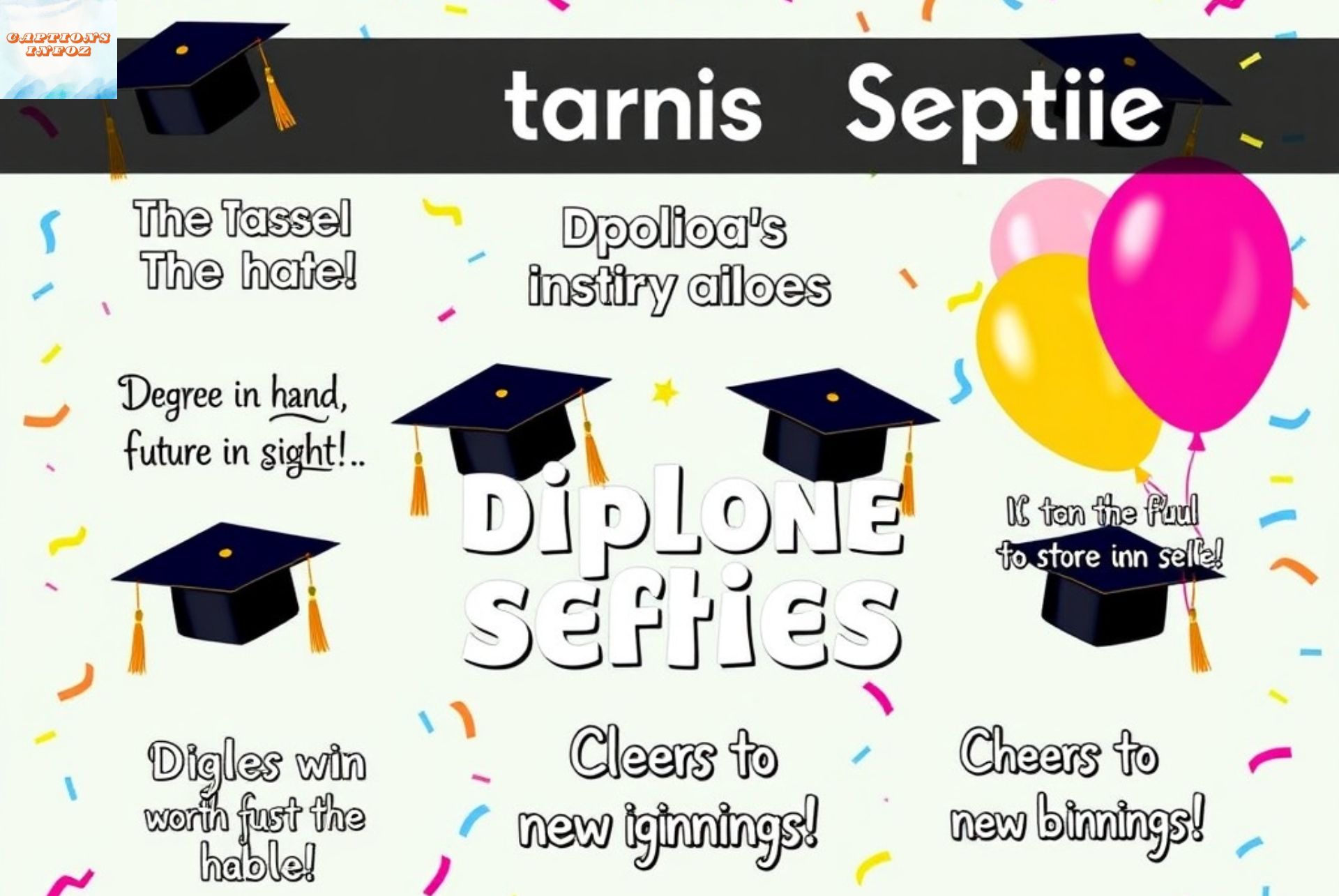 350+ Graduation Captions for Diploma Selfies For Your Photos