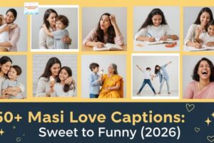 350+ Masi Love Captions Sweet to Funny (2026)