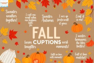 375+ Fall Instagram Captions That Are Unbe-leaf-ably Cute & Cozy