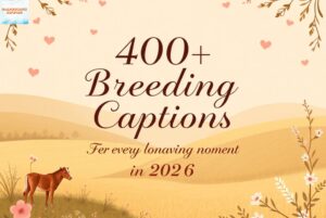 400+ Breeding Captions For Every Loving Moment in 2026