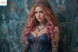 425+ Trending Goonette Captions for Bold Chaotic Queen Attitude