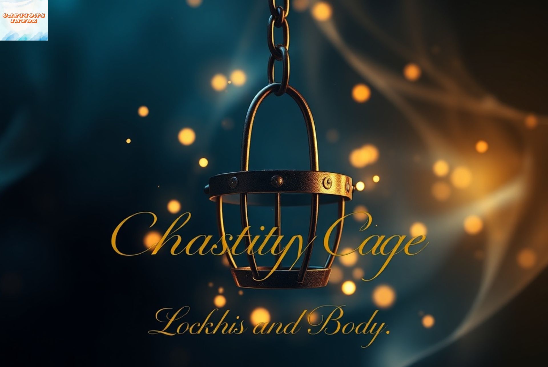 500+ Chastity Cage Captions to Lock His Mind and Body