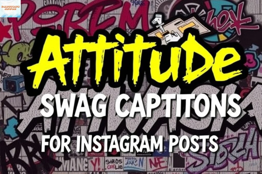 Attitude और Swag Captions for Instagram Posts