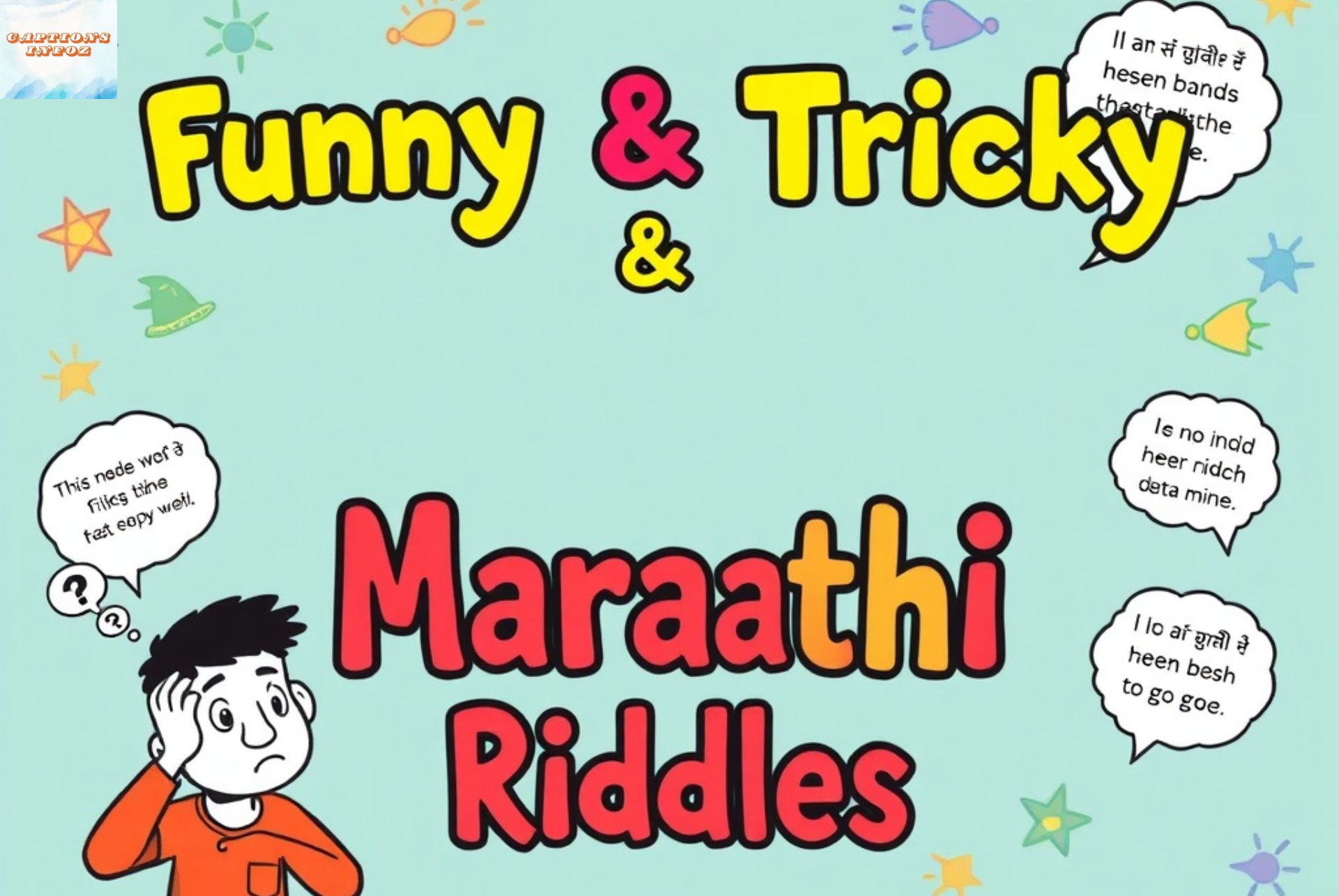 Best Marathi Kode with Answers Funny & Tricky Marathi Riddles