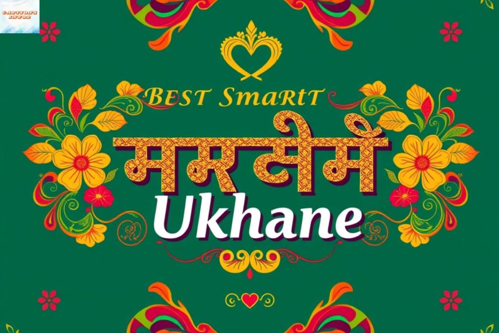 Best Smart Marathi Ukhane for Groom