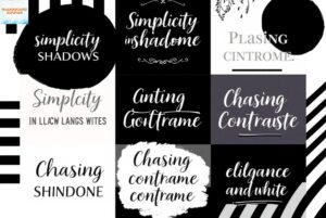 Black and White Instagram Caption Ideas for Monochrome Vibes