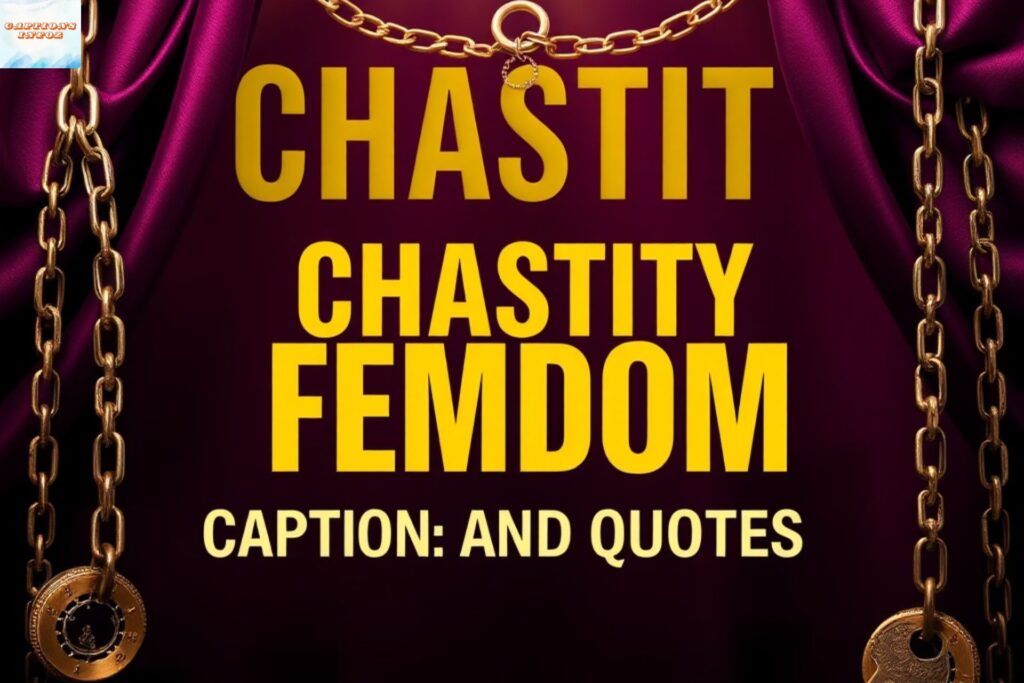 Chastity Femdom Captions And Quotes