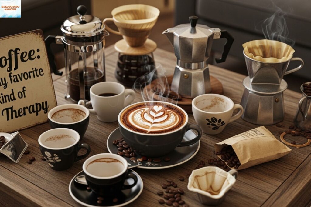 Coffee Addict Captions