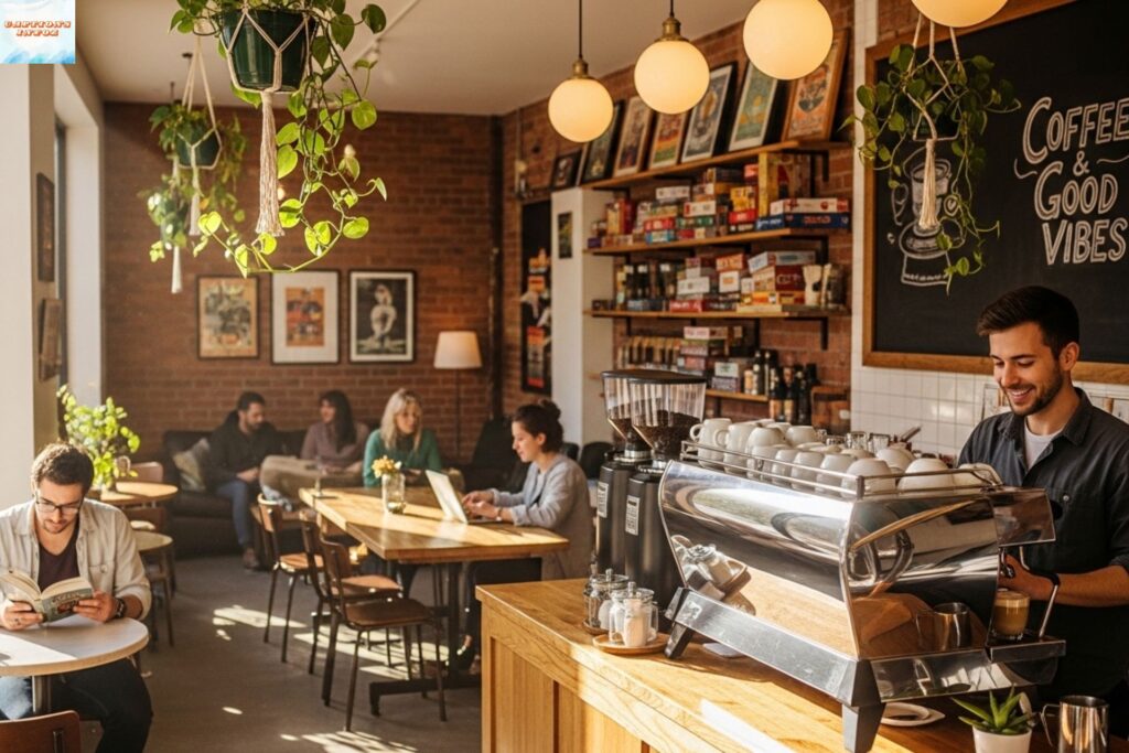 Coffee Shop Vibes Captions