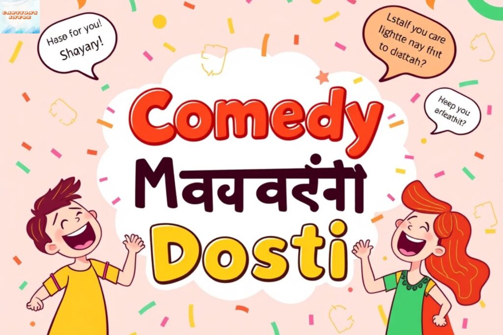 Comedy Marathi Shayari Dosti
