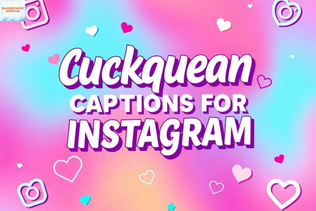 Cuckquean Captions for Instagram Posts