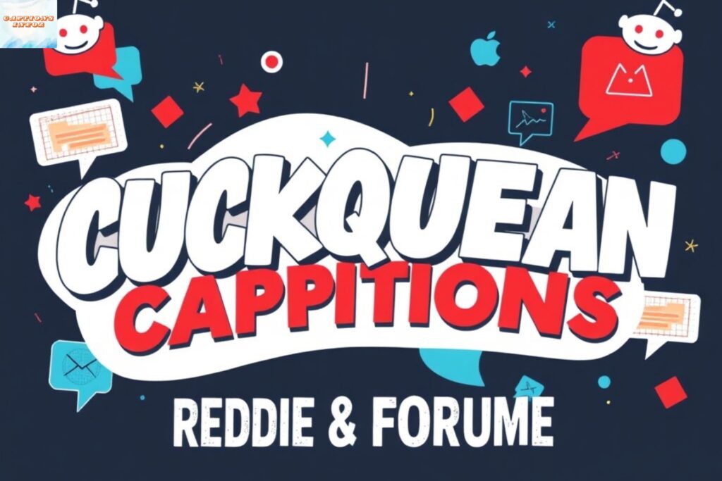 Cuckquean Captions for Reddit & Forums
