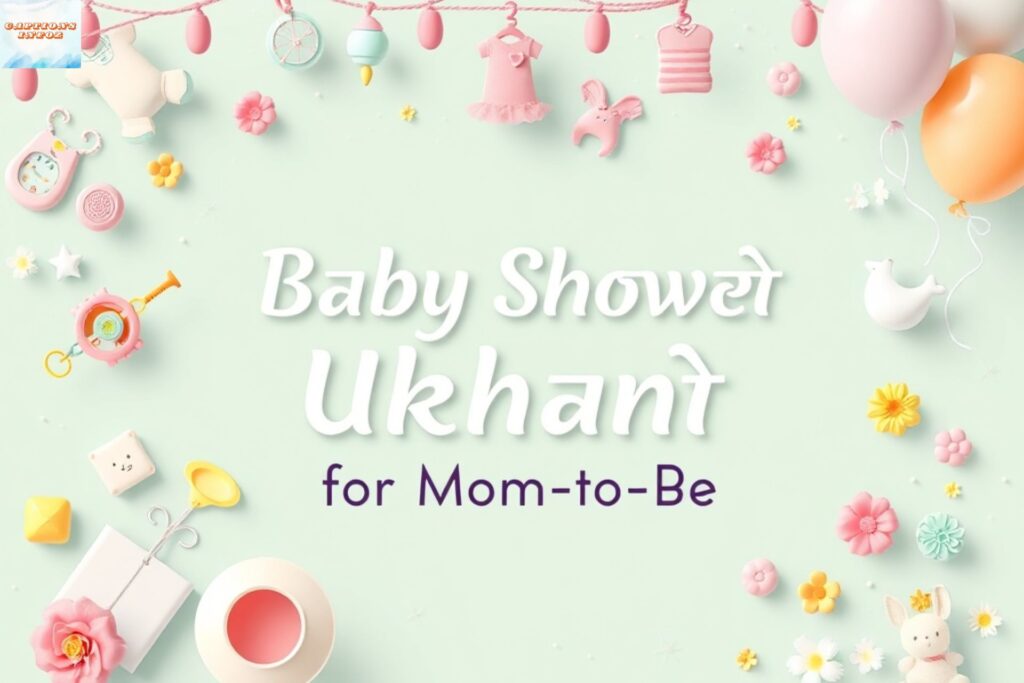 Cute Baby Shower Ukhane for Mom-to-Be
