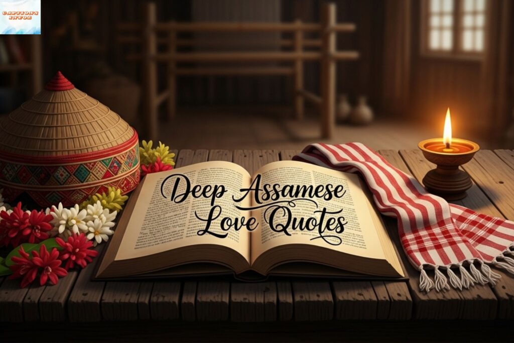 Deep Assamese Love Quotes