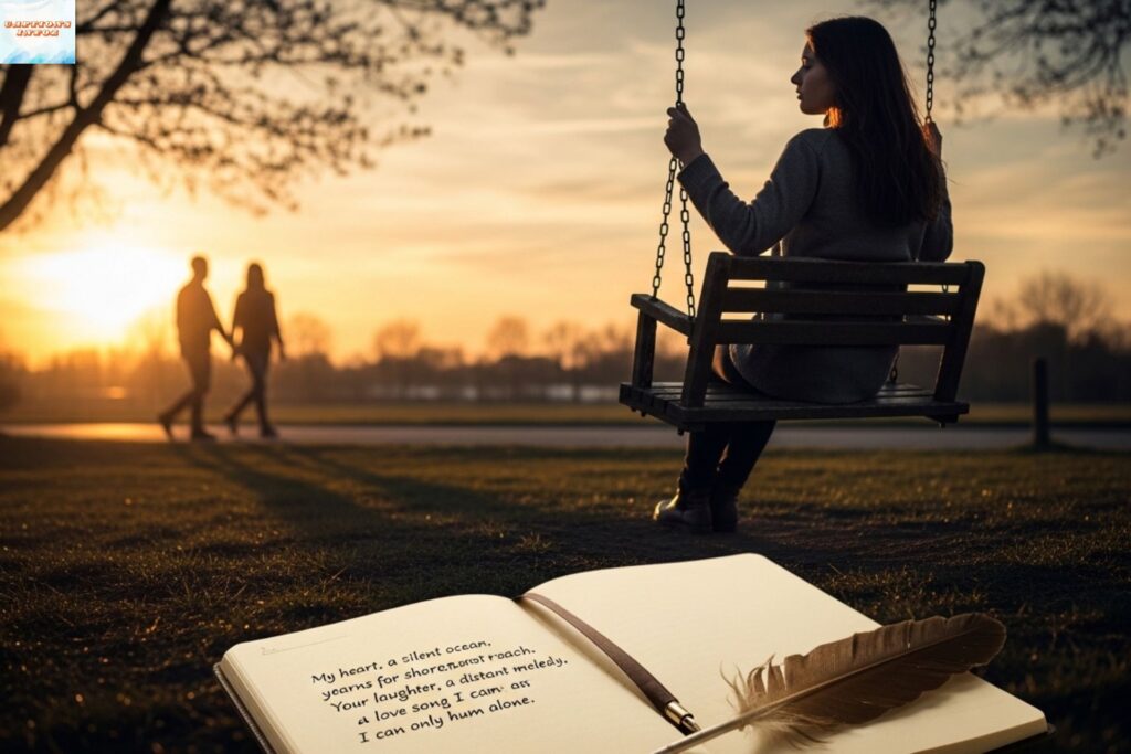 Deep One Sided Love Captions