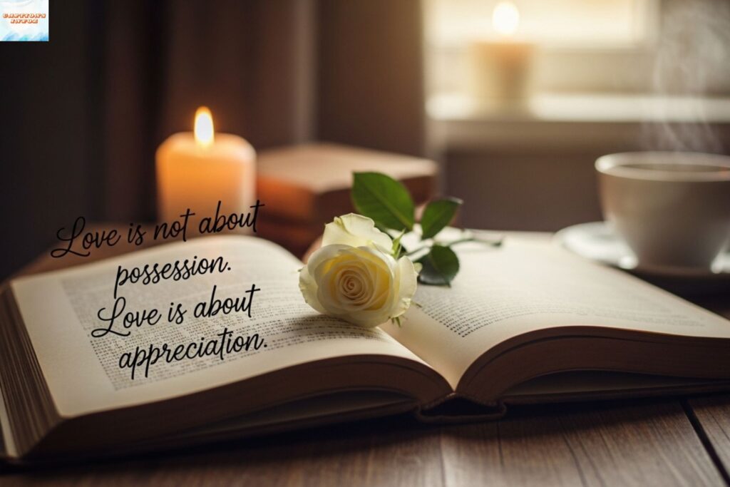 Deep and Meaningful Love Quotes