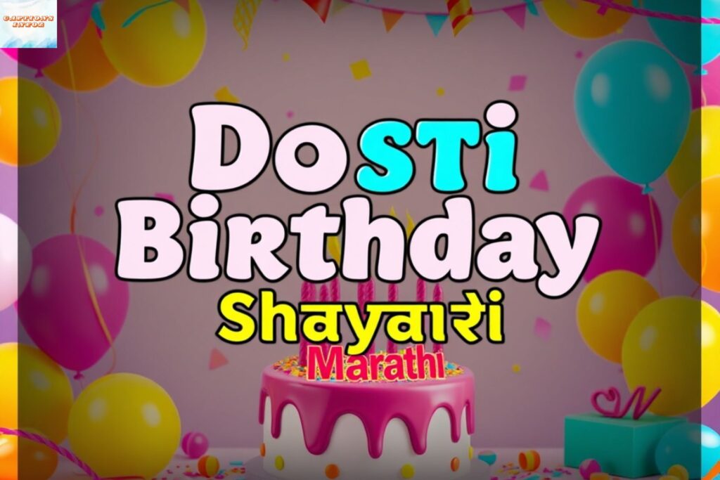 Dosti Birthday Shayari Marathi
