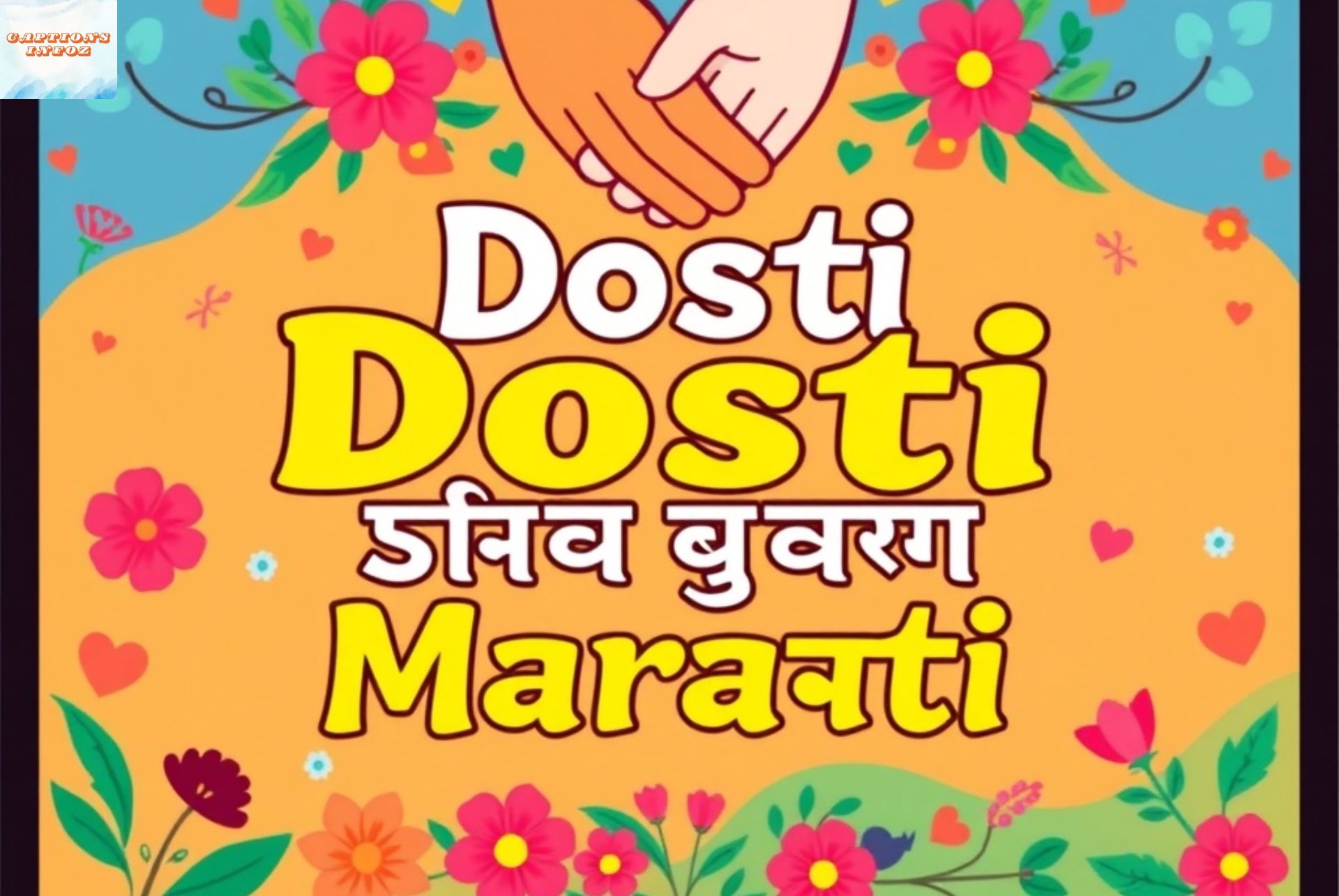 Dosti Shayari Marathi Best Friendship Shayari in Marathi