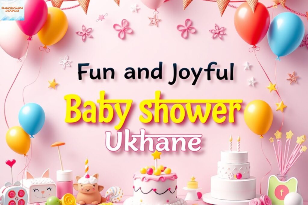 Fun and Joyful Baby Shower Ukhane