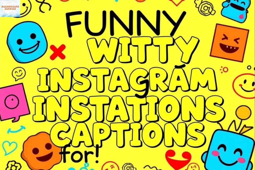 Funny और Witty Instagram Captions for लड़कों