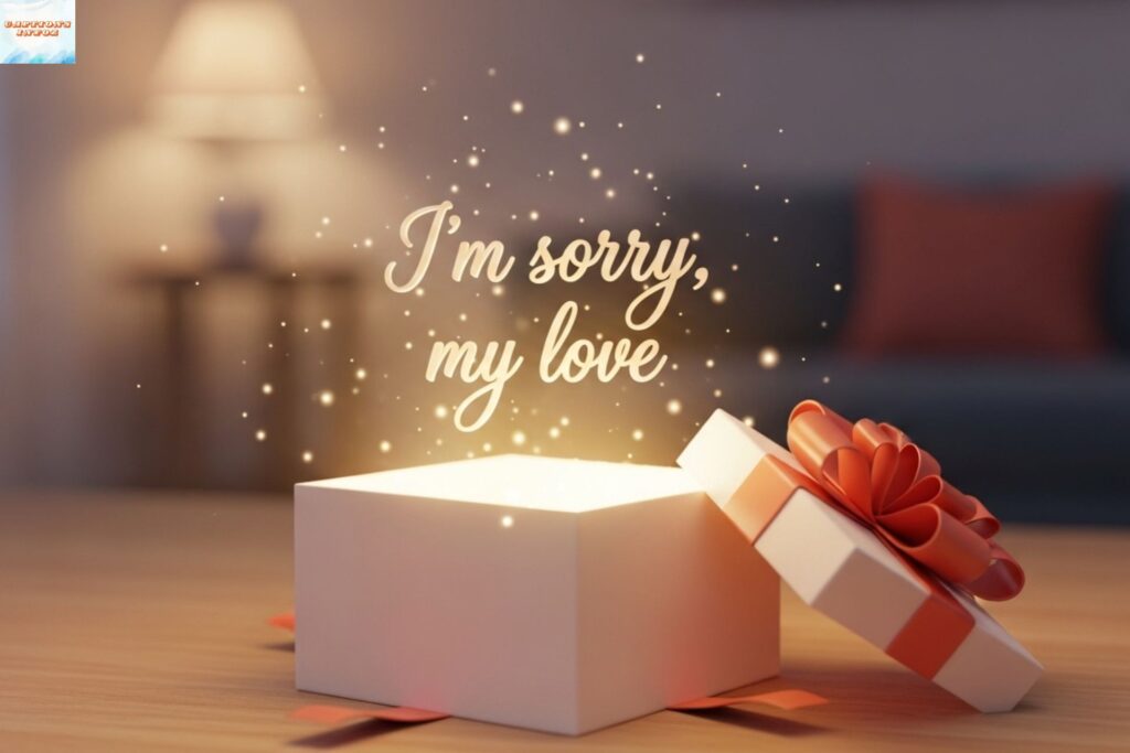 Heartfelt Apology Captions for Your Partner