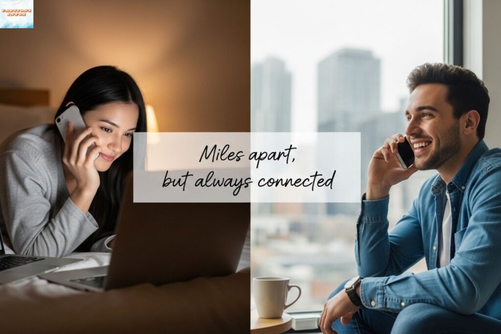 Long Distance Relationship Captions