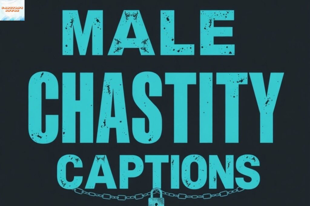 Male Chastity Captions