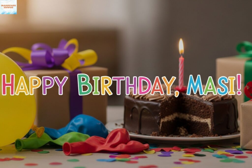 Masi Birthday Captions