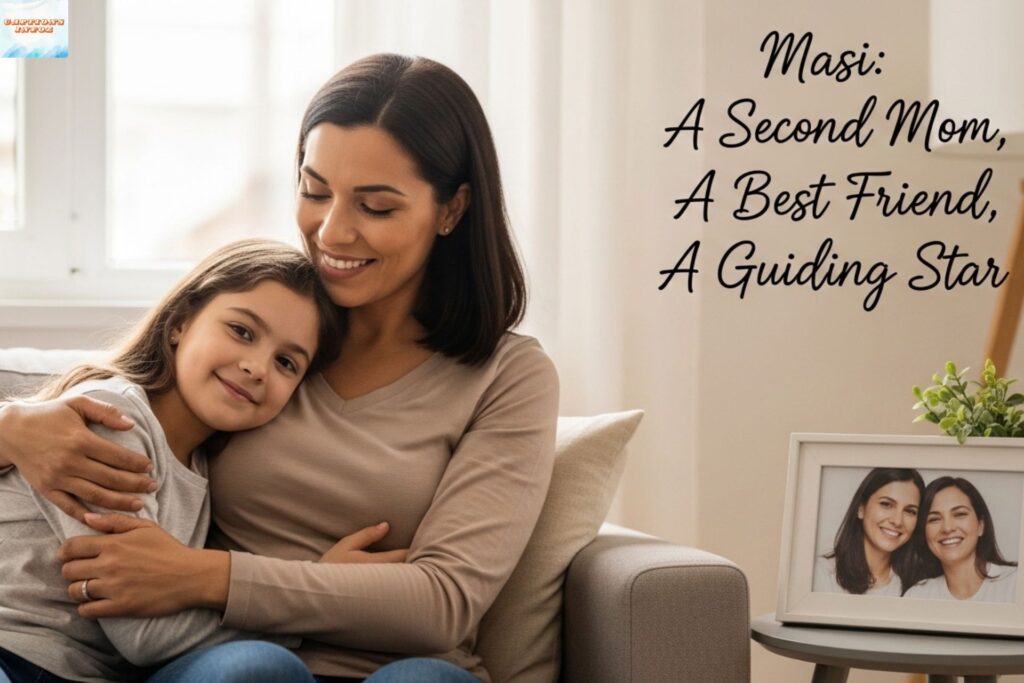 Masi Like Mother Captions