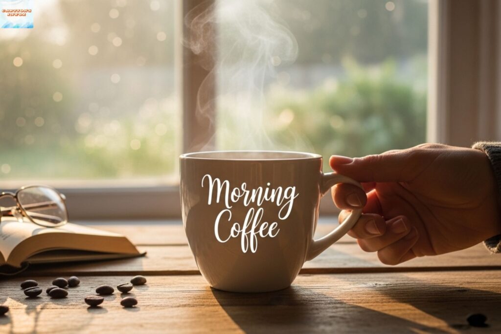 Morning Coffee Captions