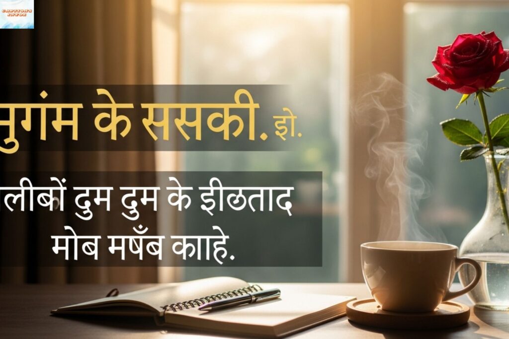 Morning Success Quotes in Marathi